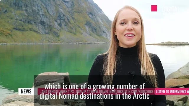 You can now share your favorite stories from my weekly news show! Head over to YouTube.com/digitalnomad to find highlights of every story we&rsquo;ve covered so far! Today&rsquo;s clip is all about living and working in the Arctic with @arcticcoworki