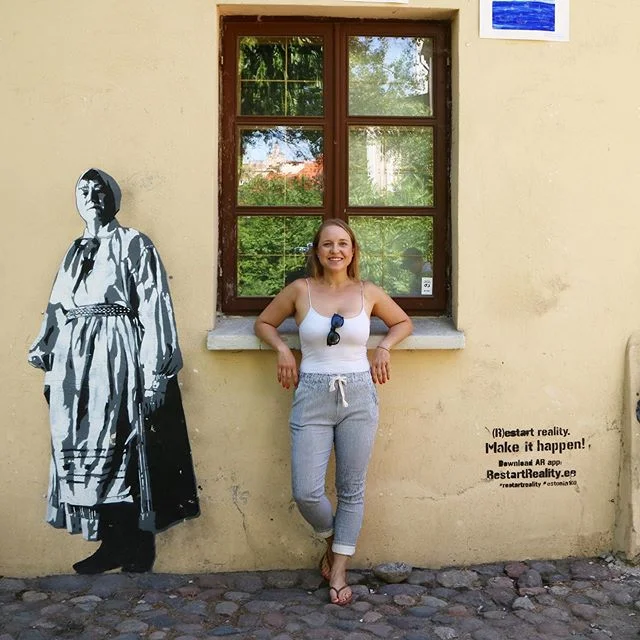 New video up about living in Vilnius, Lithuania as a foreigner! Cameos from a bunch of my friends 🎥😊🇱🇹 Link in bio (YouTube.com/TravelingWithKristin) Such a cool country! Have you ever been to the Baltics?