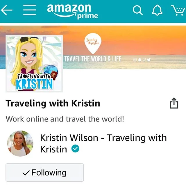 If you&rsquo;re looking for holiday gifts, you can now browse all my recommendations for travel and working remotely or from home at 🛒 Amazon.com/shop/TravelingWithKristin! 🛍 Will be adding cool, new products regularly. Link in bio! 🎁 #Amazon #bla