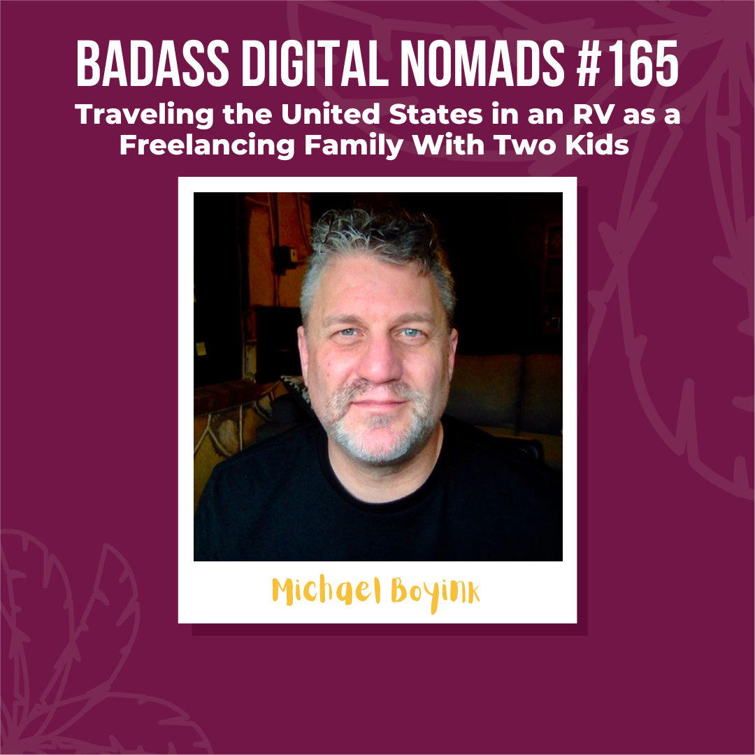 Traveling the United States in an RV as a Freelancing Family With Two Kids