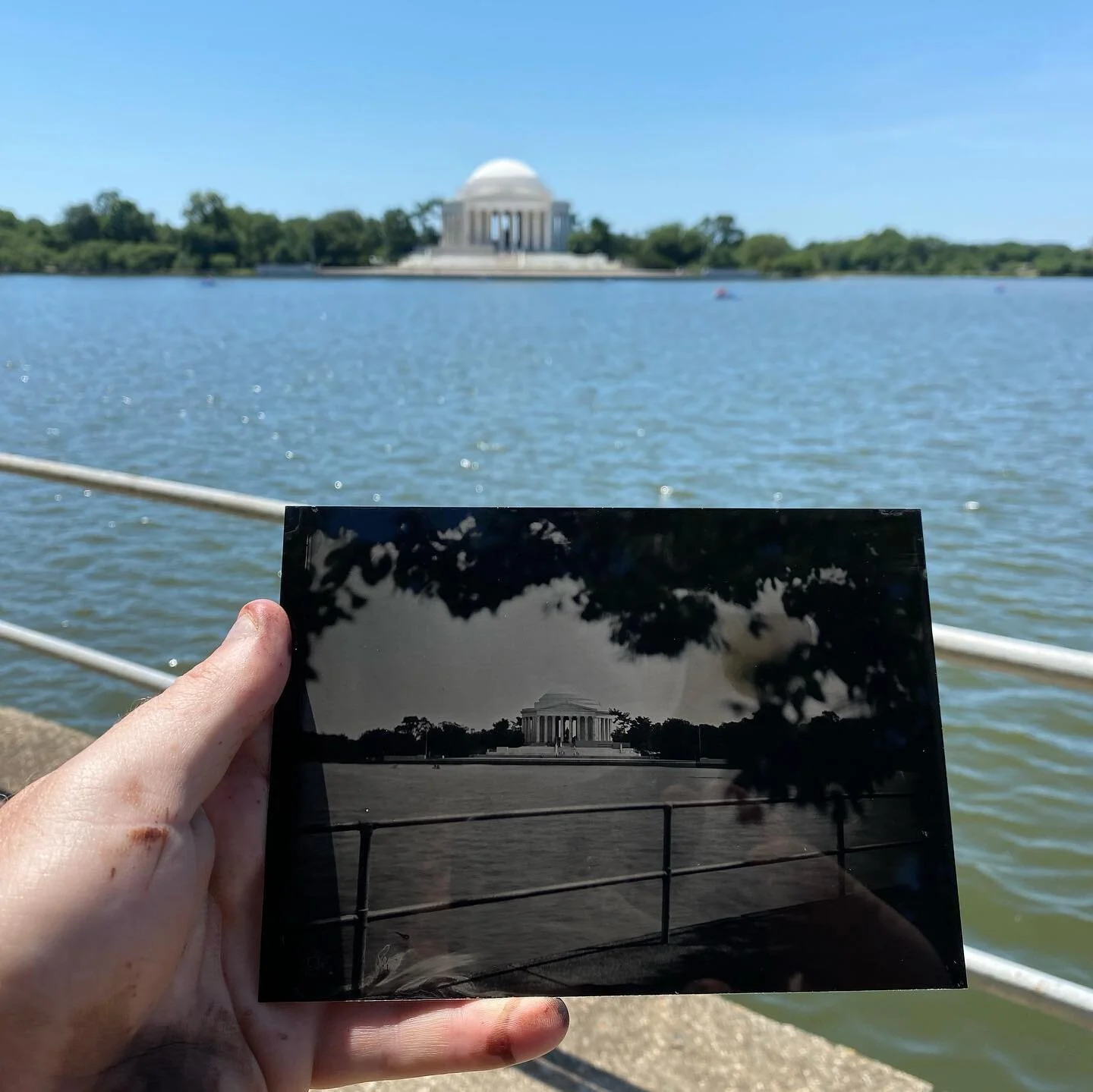 Out shooting! #wetplatecollodion #tintype #wetplate #altpro