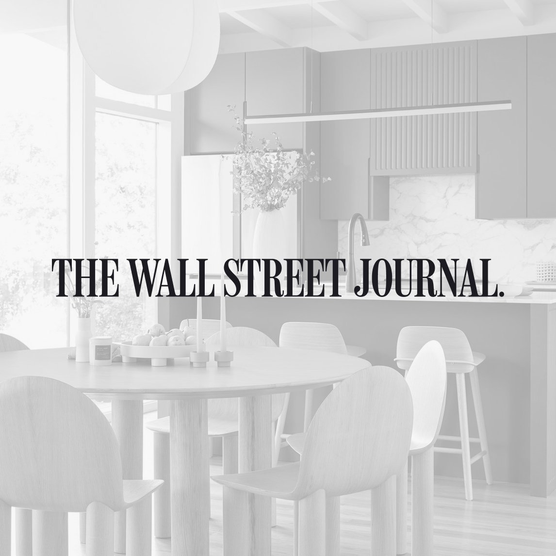   WSJ: The Best Interior Design Idea to Bring the Outside In  
