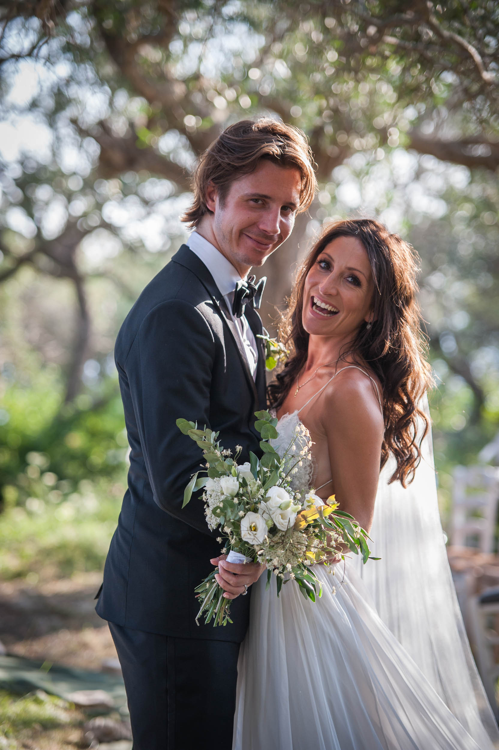 NATASHA &amp; TIM&lt;br&gt;Beautiful summer wedding in Paxos