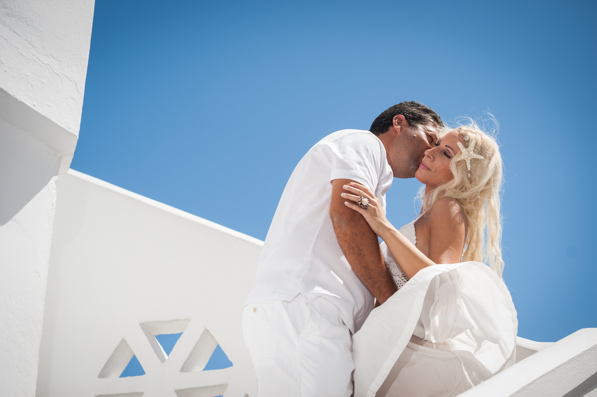 couple in Kythnos