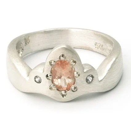 Picot Ring_silver_oregon sunstone_upside down.jpg