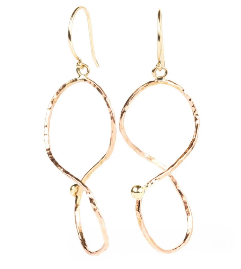 J. Noelle Jewelry-Twisted Orbit Hoops-face-1.jpg