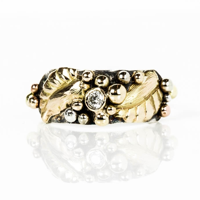 J. Noelle Jewelry-Harvest Gladiator Ring-face-1.jpg