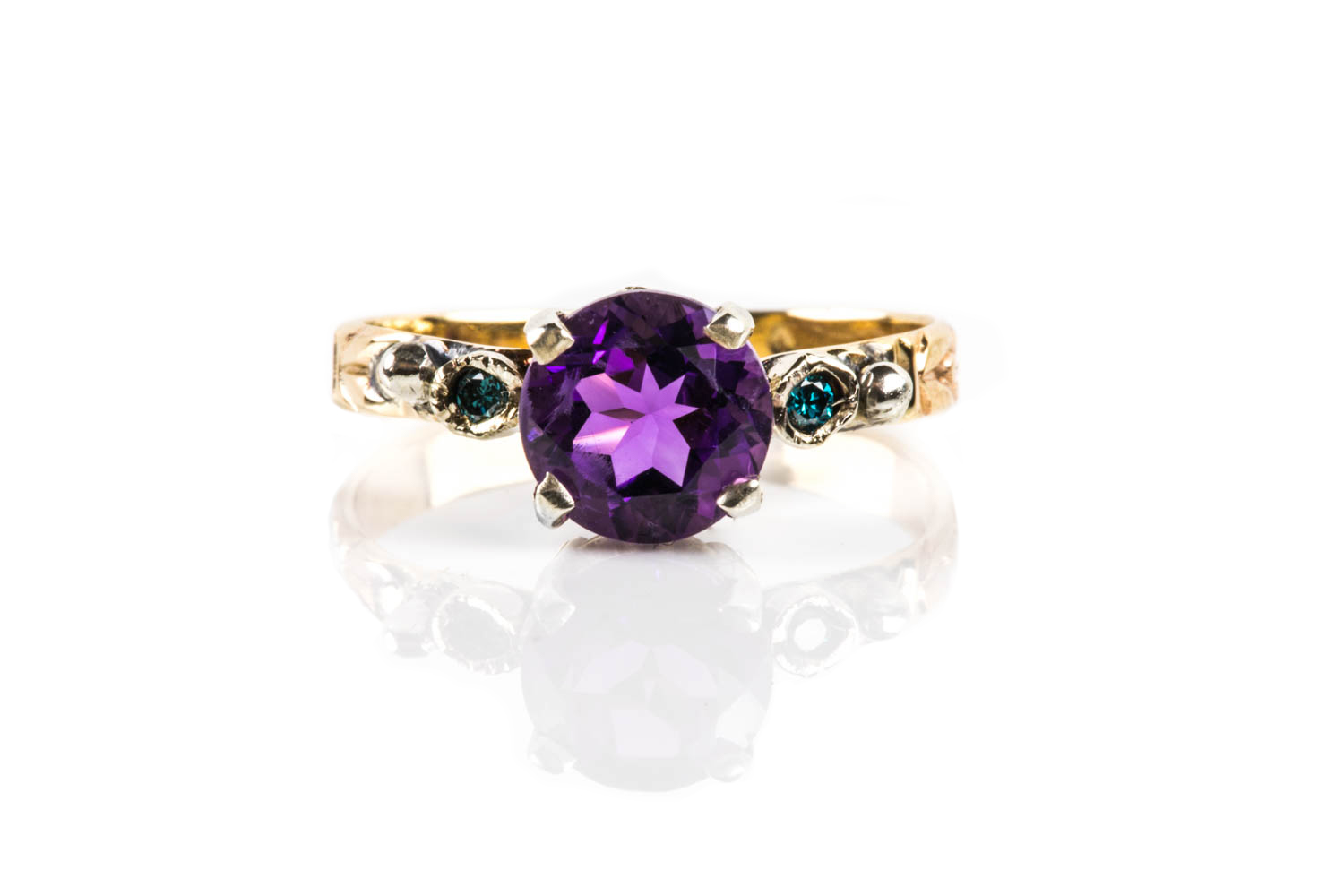 J. Noelle2_teal_Diamond_amethyst_ring_face1.jpg
