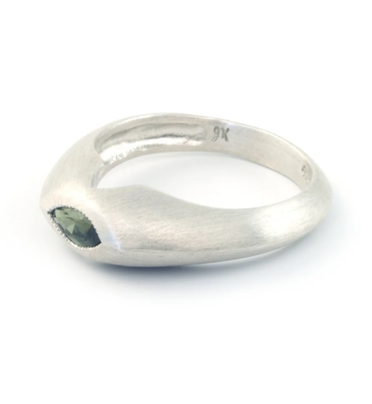 Marquise Arch Ring_Green Sapphire_side.jpg