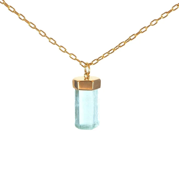 AQUAMARINE AMULET