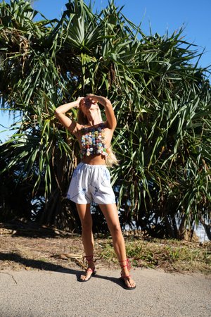 トップス nude vintage Antique Patchworks on the T 1970s Patchwork Top — Madly Vintage