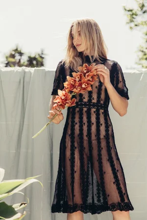 90's Dior Lace Slip Dress Madly Vintage 90's Dior Lace Slip Dress Madly Vintage