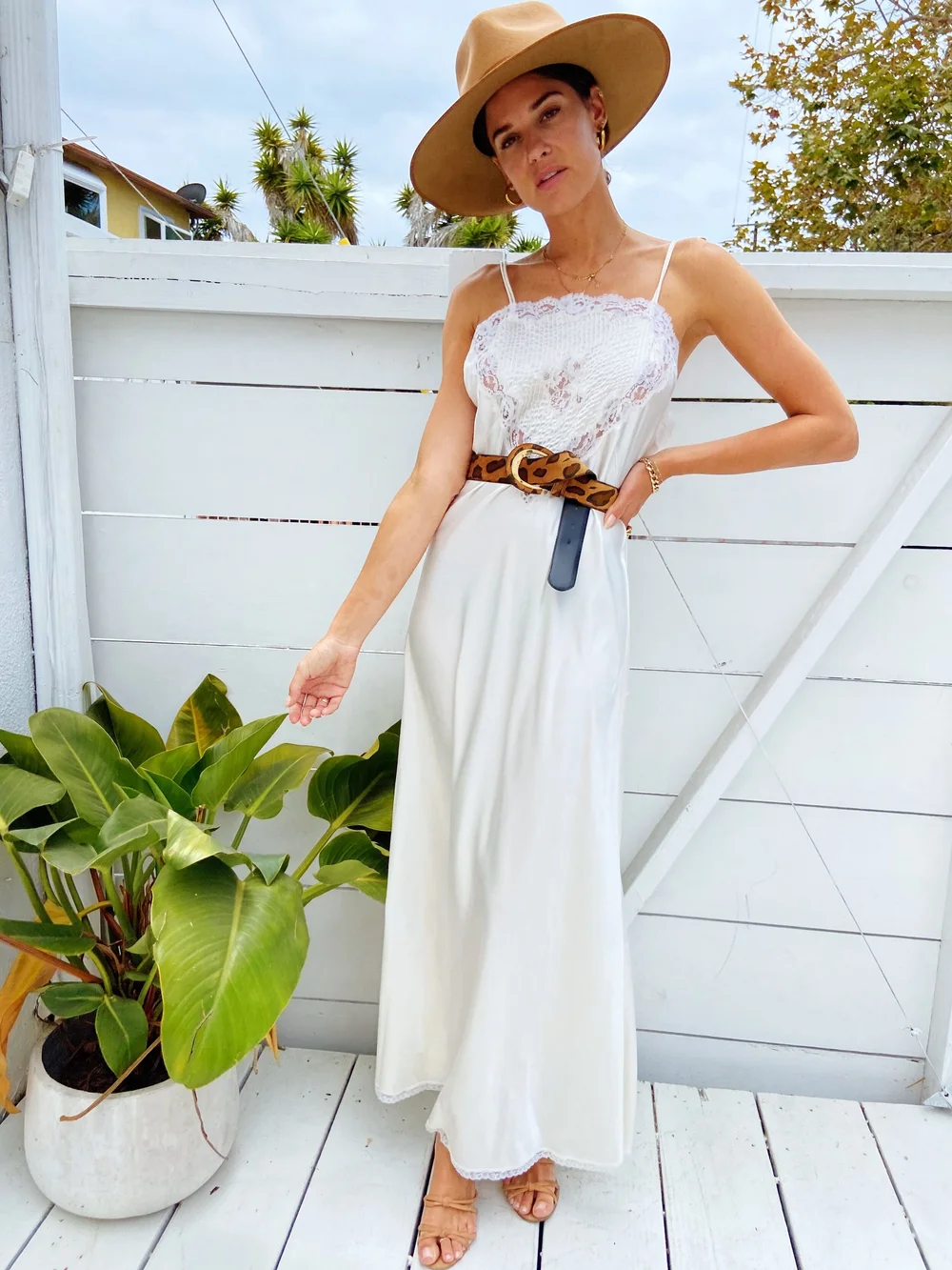 dress with lace bra showing white lace bra mini dress – Doll House Los Angeles main image 0