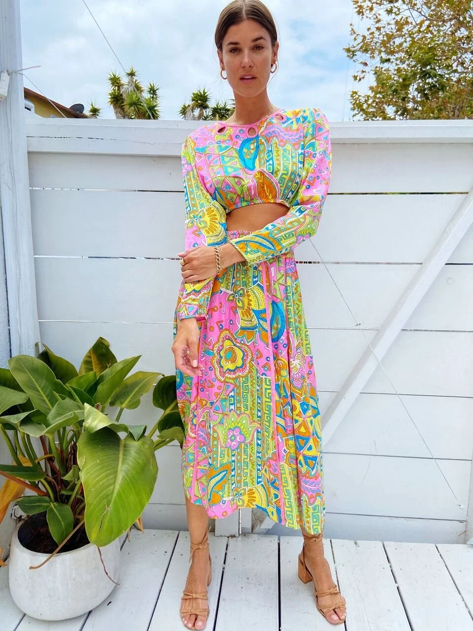 Reworked Diane Freis Silk Set — Madly Vintage