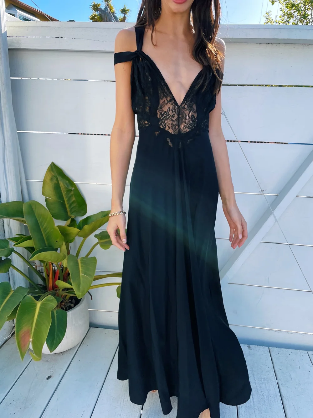 1930s Black Lace Slip Dress Madly Vintage 1930s Black Lace Slip Dress Madly Vintage