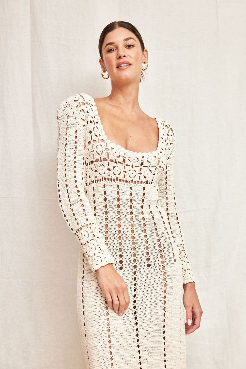70s crochet dress pattern The 70s dress // Crochet pattern
