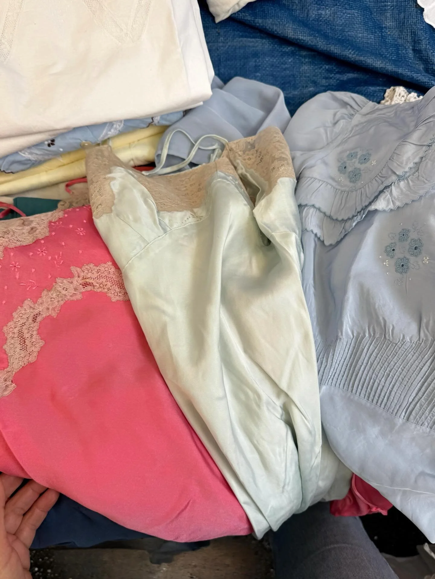 Pieces I sourced + wore during my latest sourcing trip in Europe ~ all available tomorrow at @acurrentaffair LA 🫶