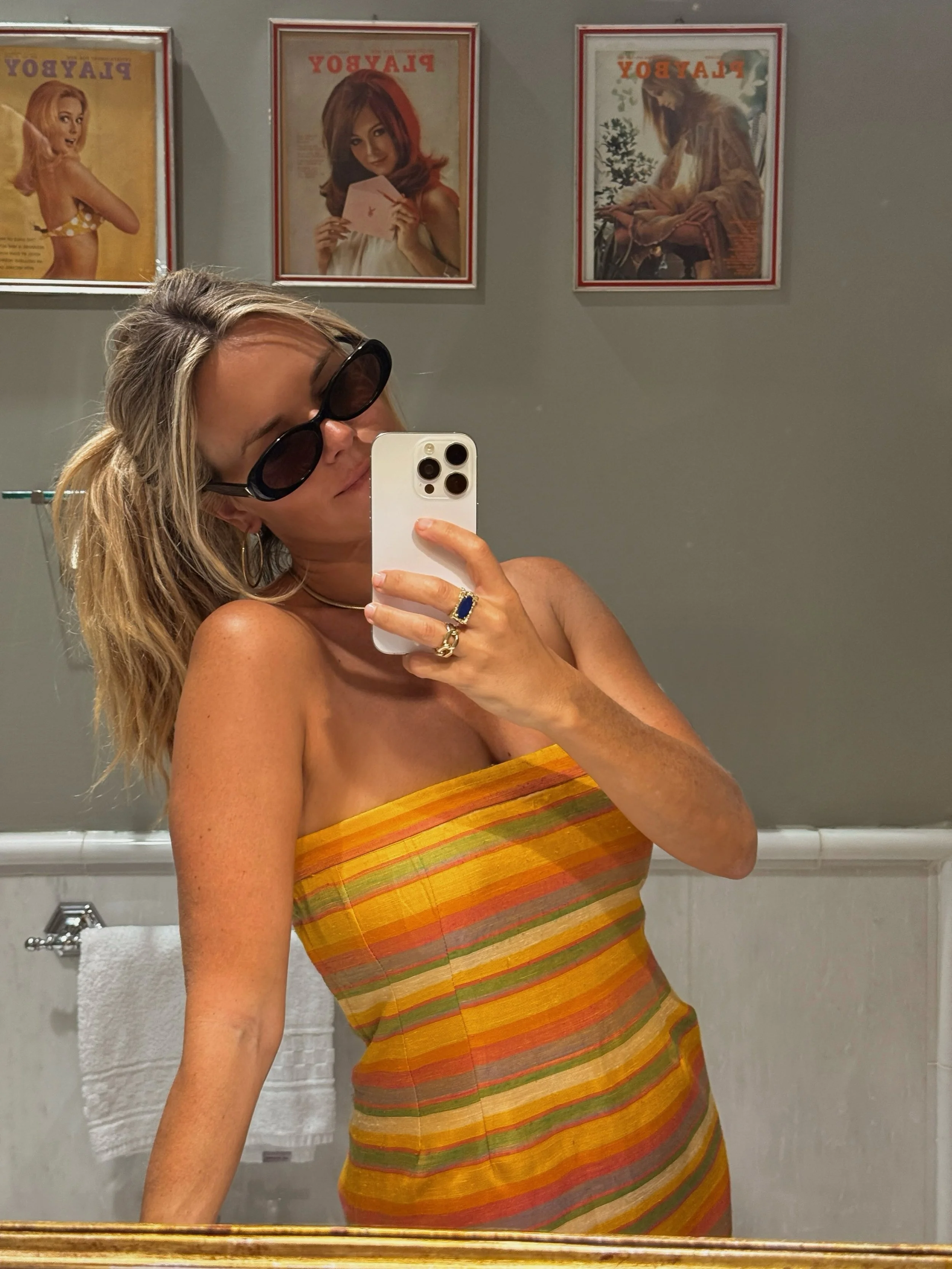 On Holiday🌞 Select vintage looks you saw on holiday are now available to shop in my story..