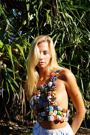 1970s Patchwork Top — Madly Vintage