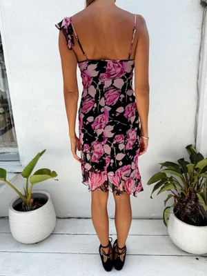 sachin and babi light blue dress How To Style A Slip Dress