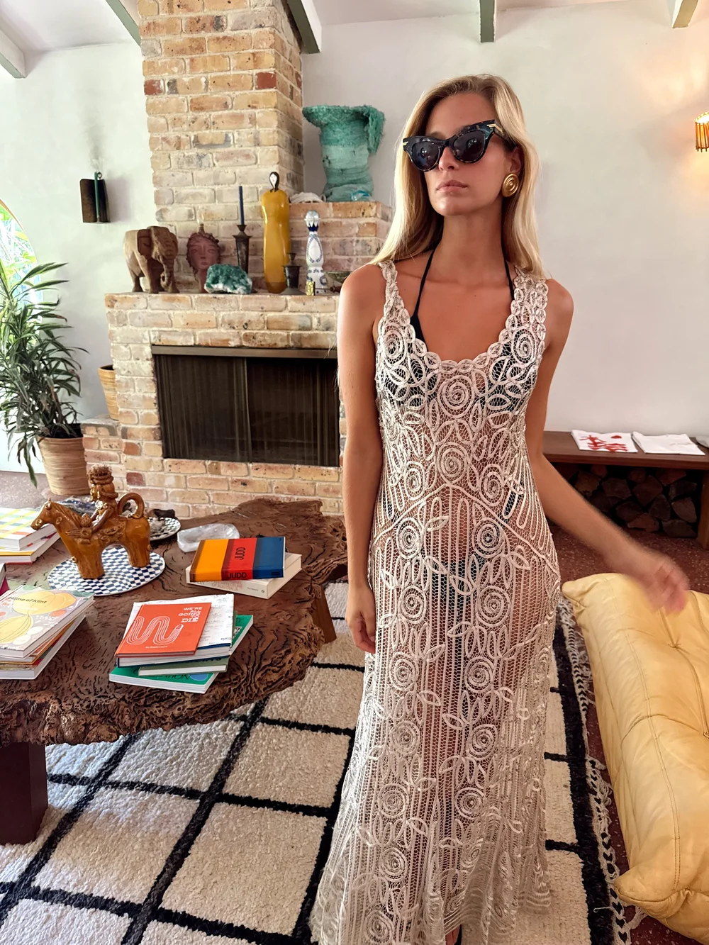 Silk Soutache Lace Dress  Madly Vintage