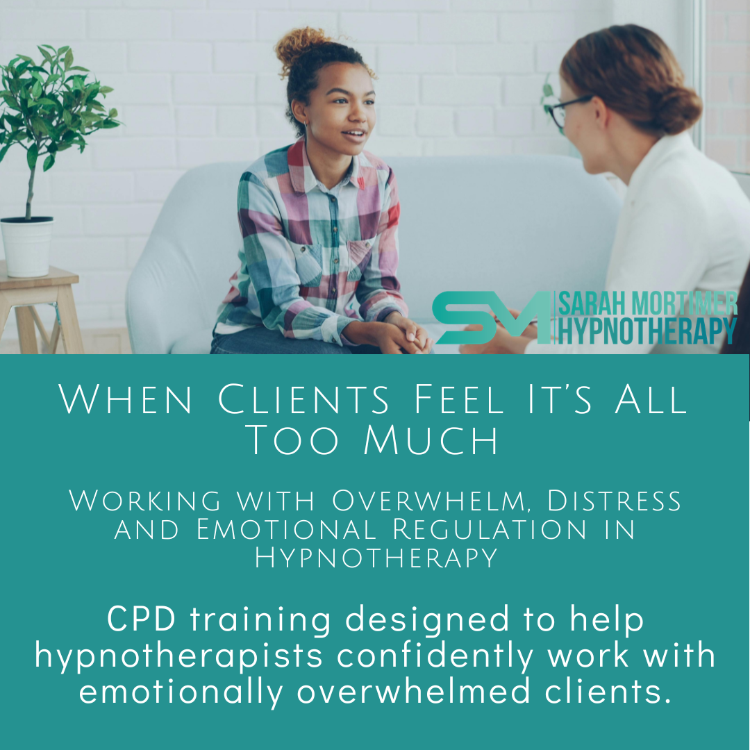 When Clients Feel It's All Too Much