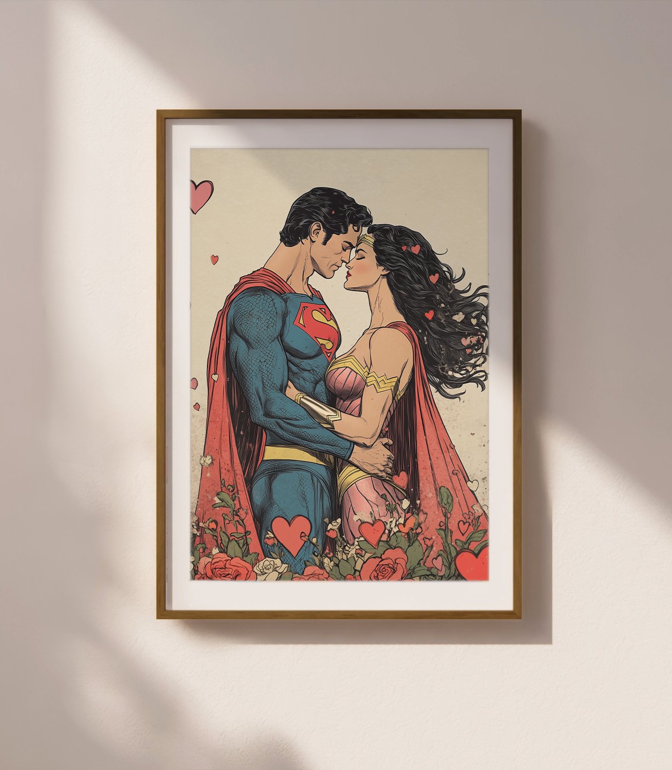 Heroes in Love