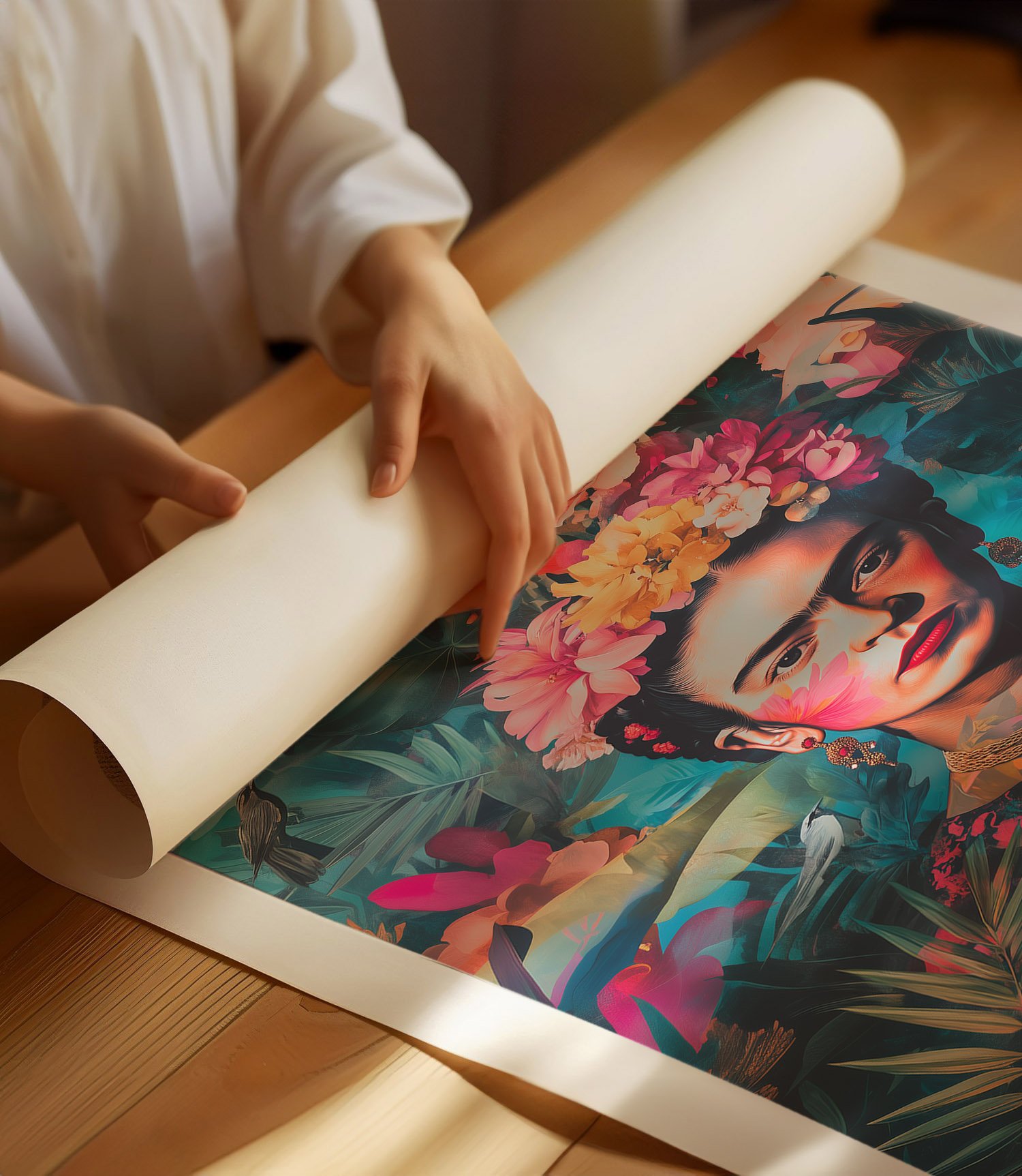Fine art print by Wendelin - Frida Kahlo preview.jpg