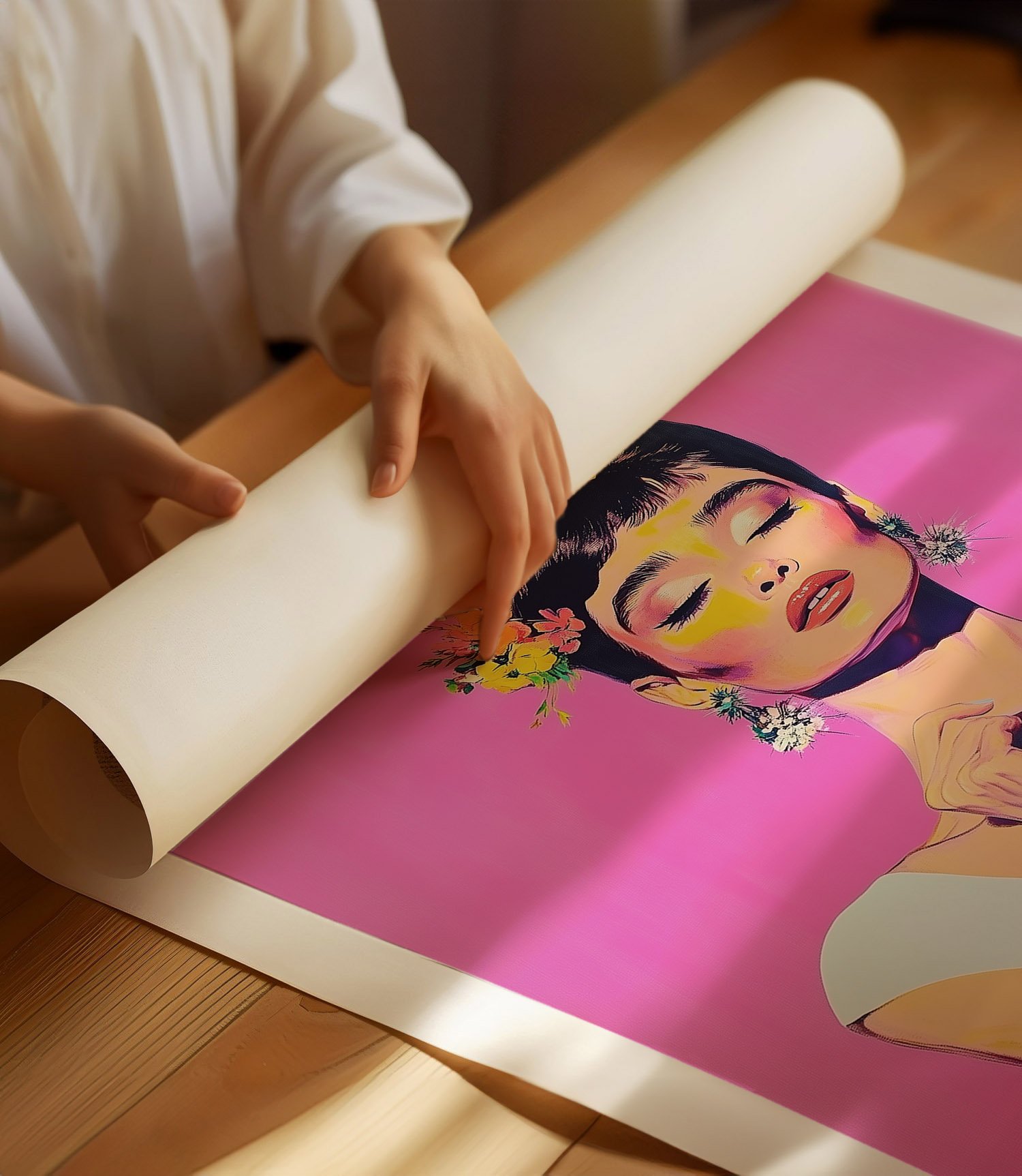 Fine art print by Wendelin - Audrey Hepburn preview.jpg