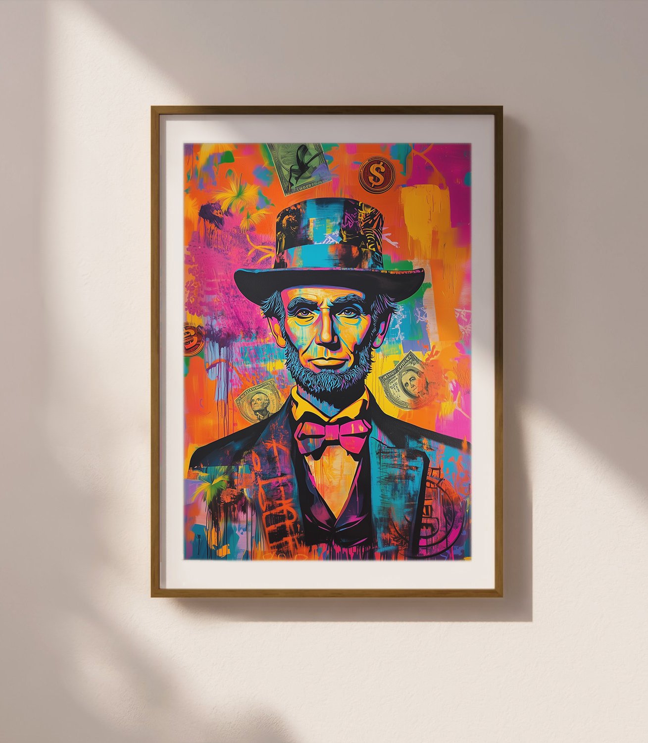 - PSD MOCKUP - abraham lincoln fine art print by Wendelin copia.jpg