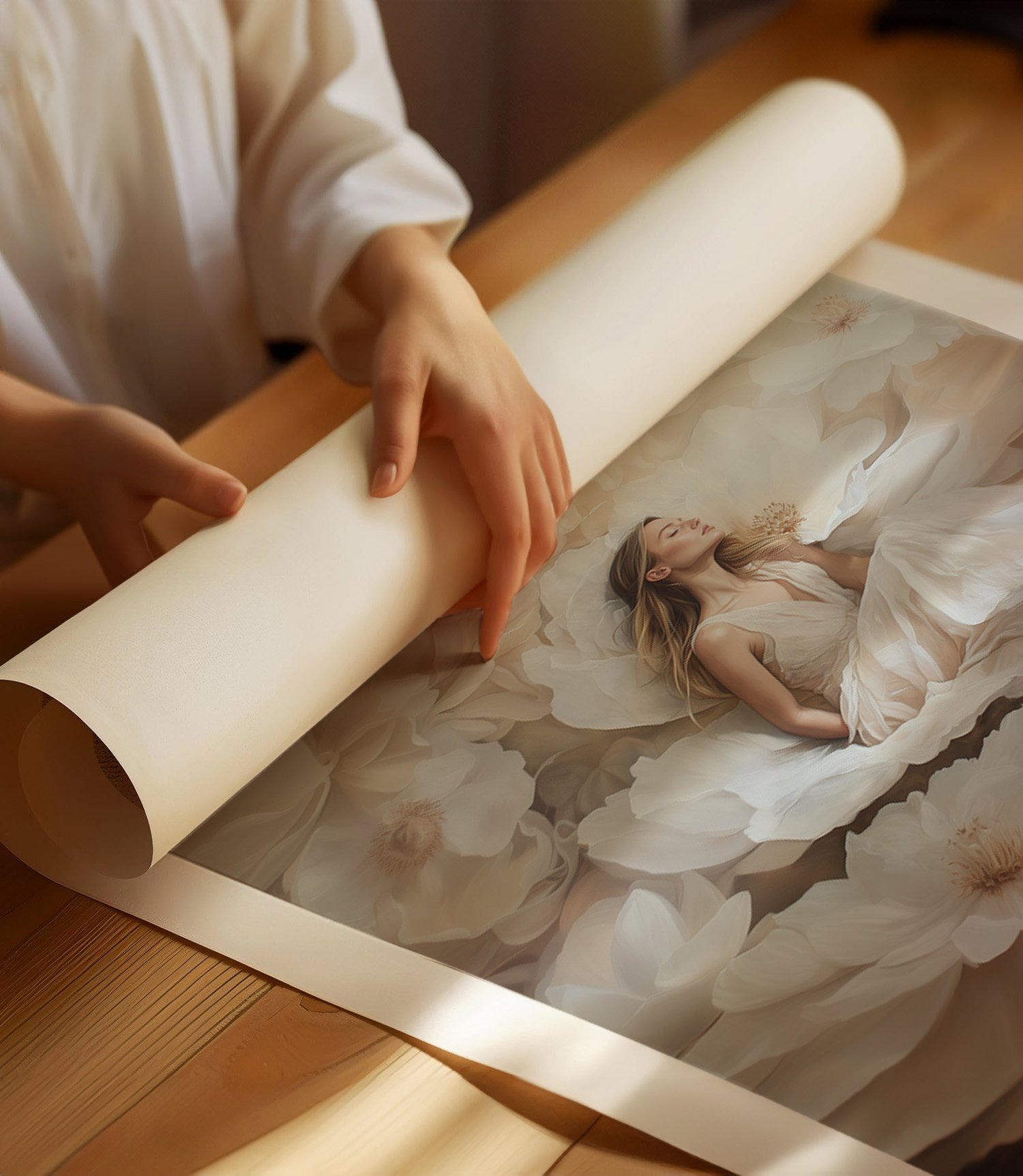 Fine art print by Wendelin - Thumbelina preview.jpg