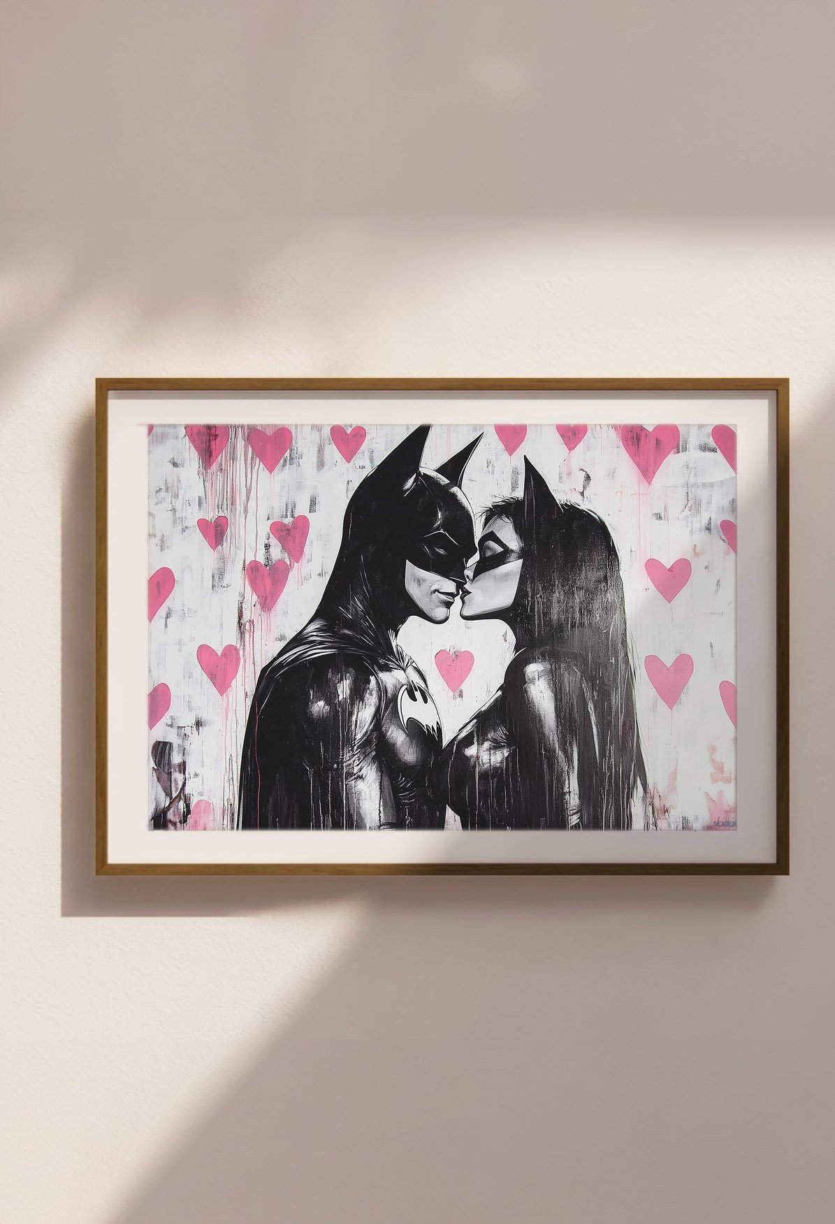 Batman and Catwoman