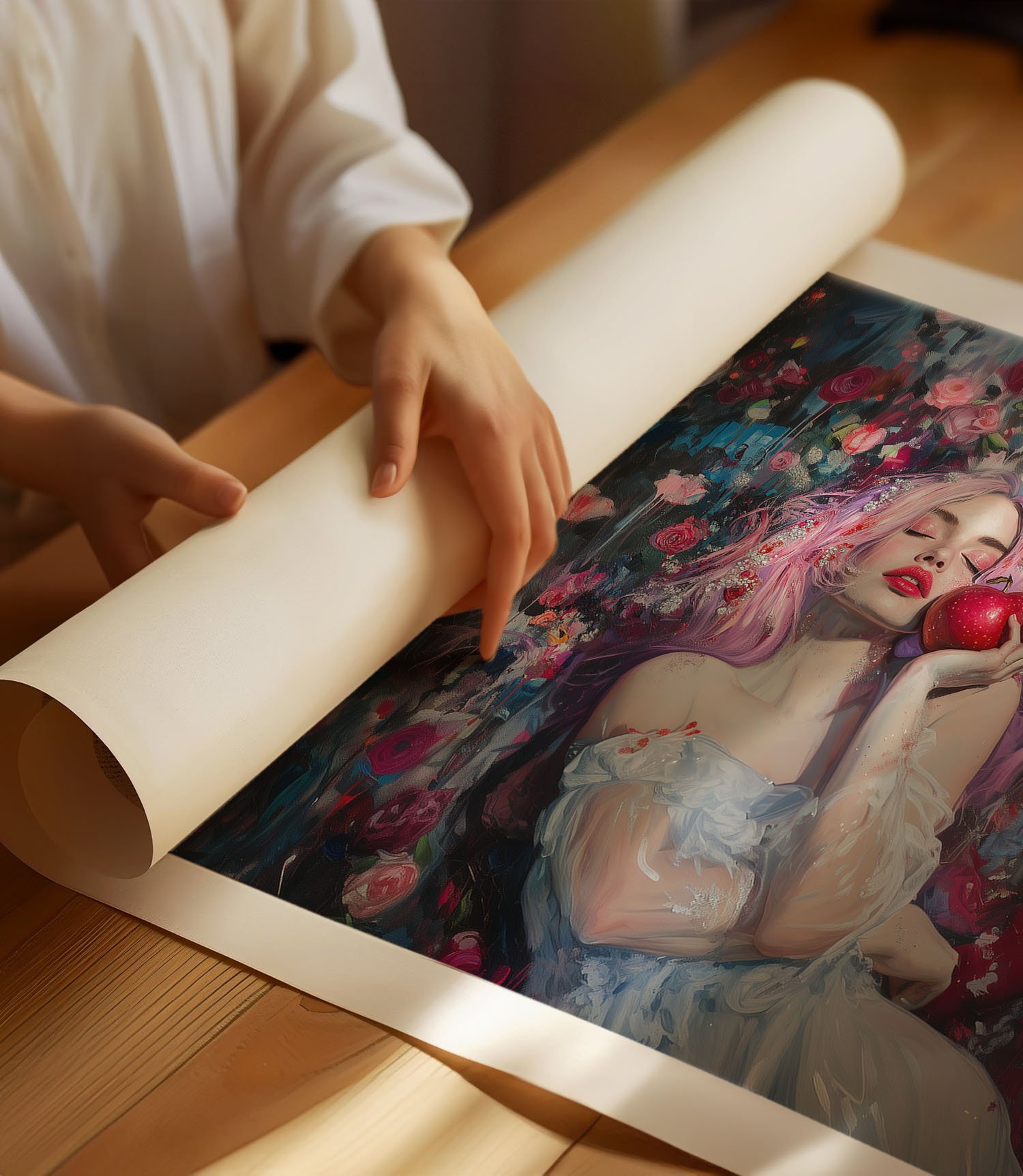 Fine art print by Wendelin - Snow White.jpg