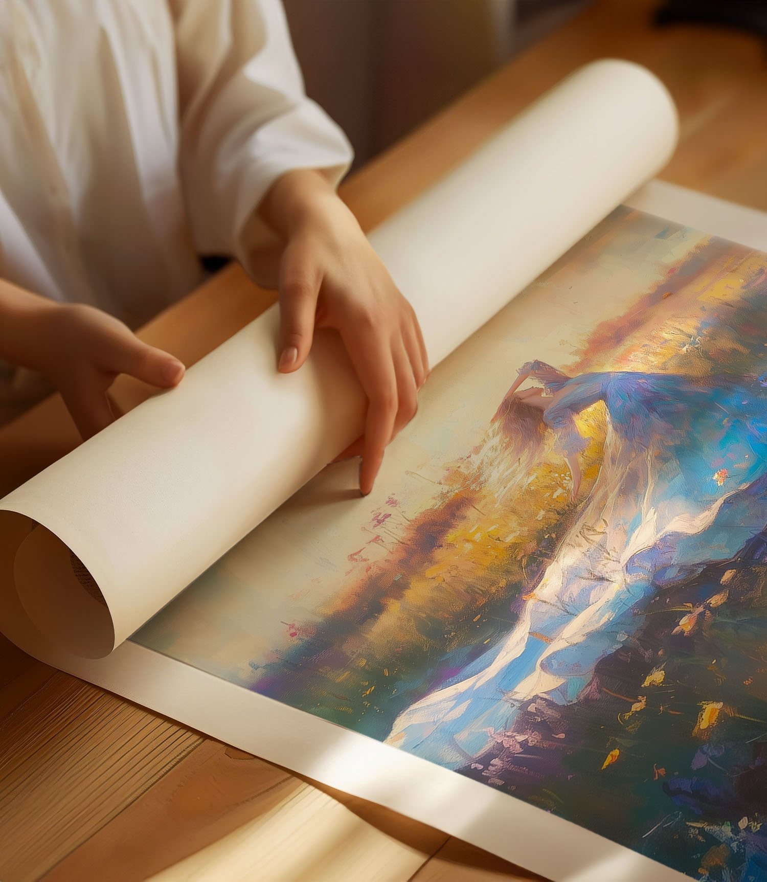 Fine art print by Wendelin - Dance at Dusk preview.jpg
