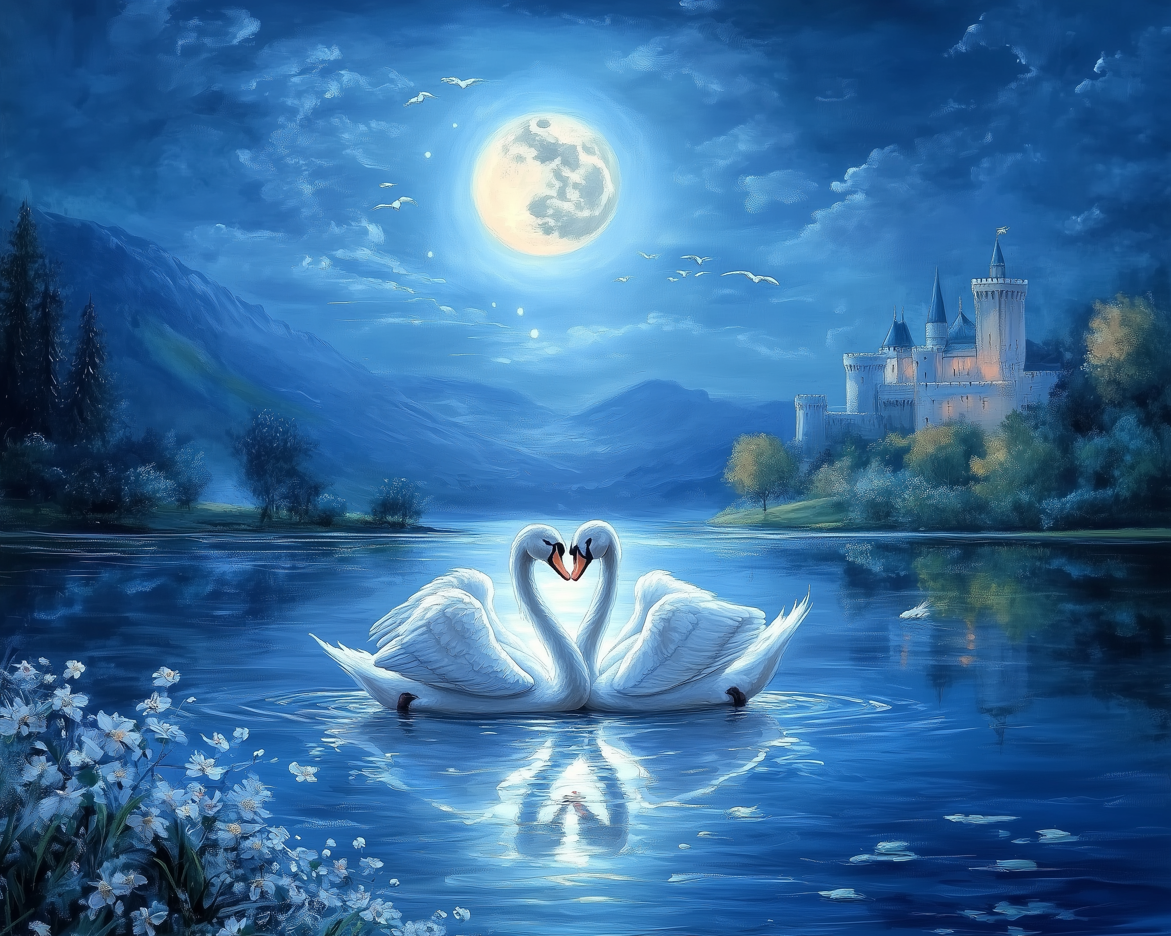 Swans of Devotion