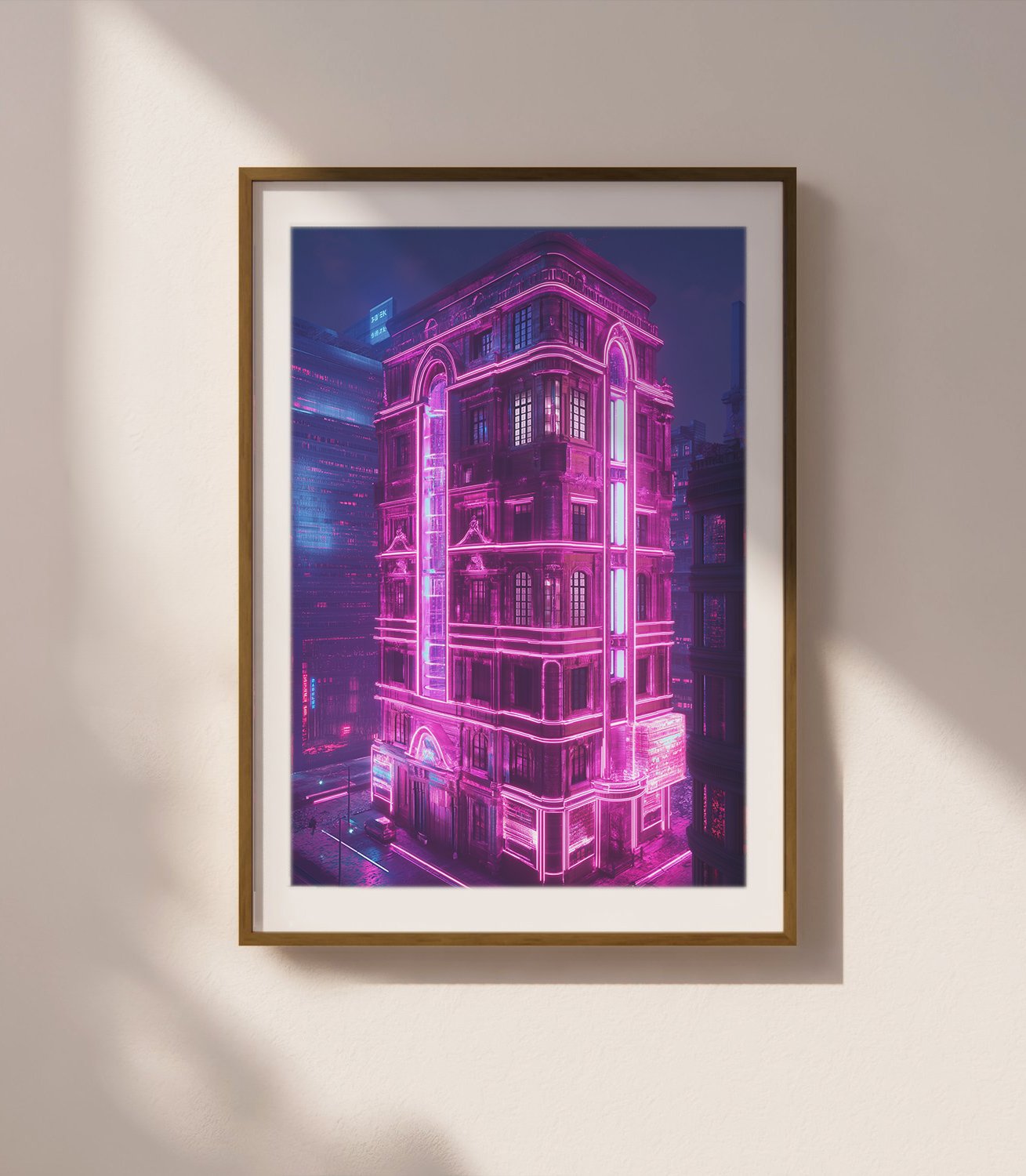Cyber hotel