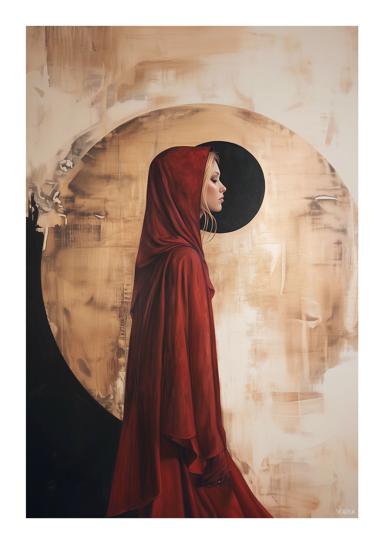 Web - A1 fine art print - Little Red Riding Hood.jpg