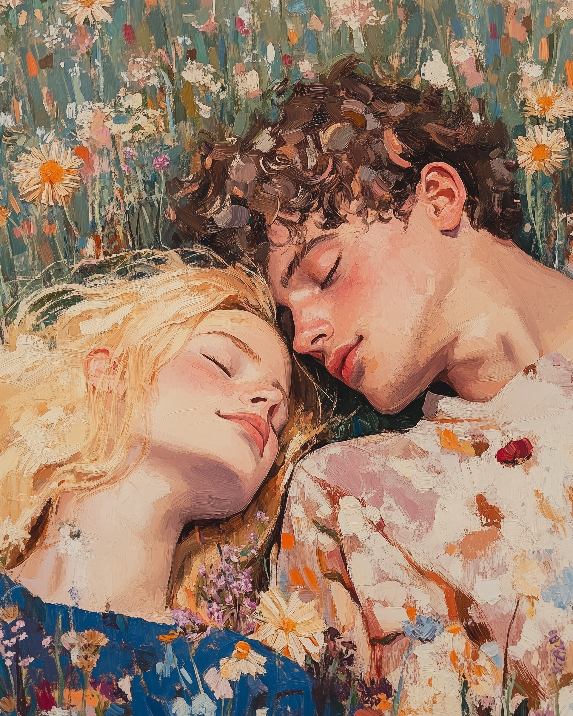 Amidst the Petals