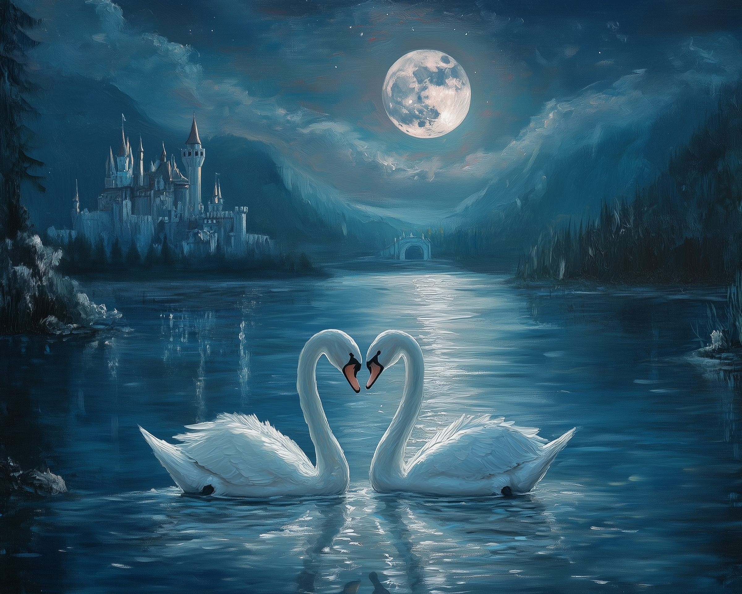 Moonlit Embrace