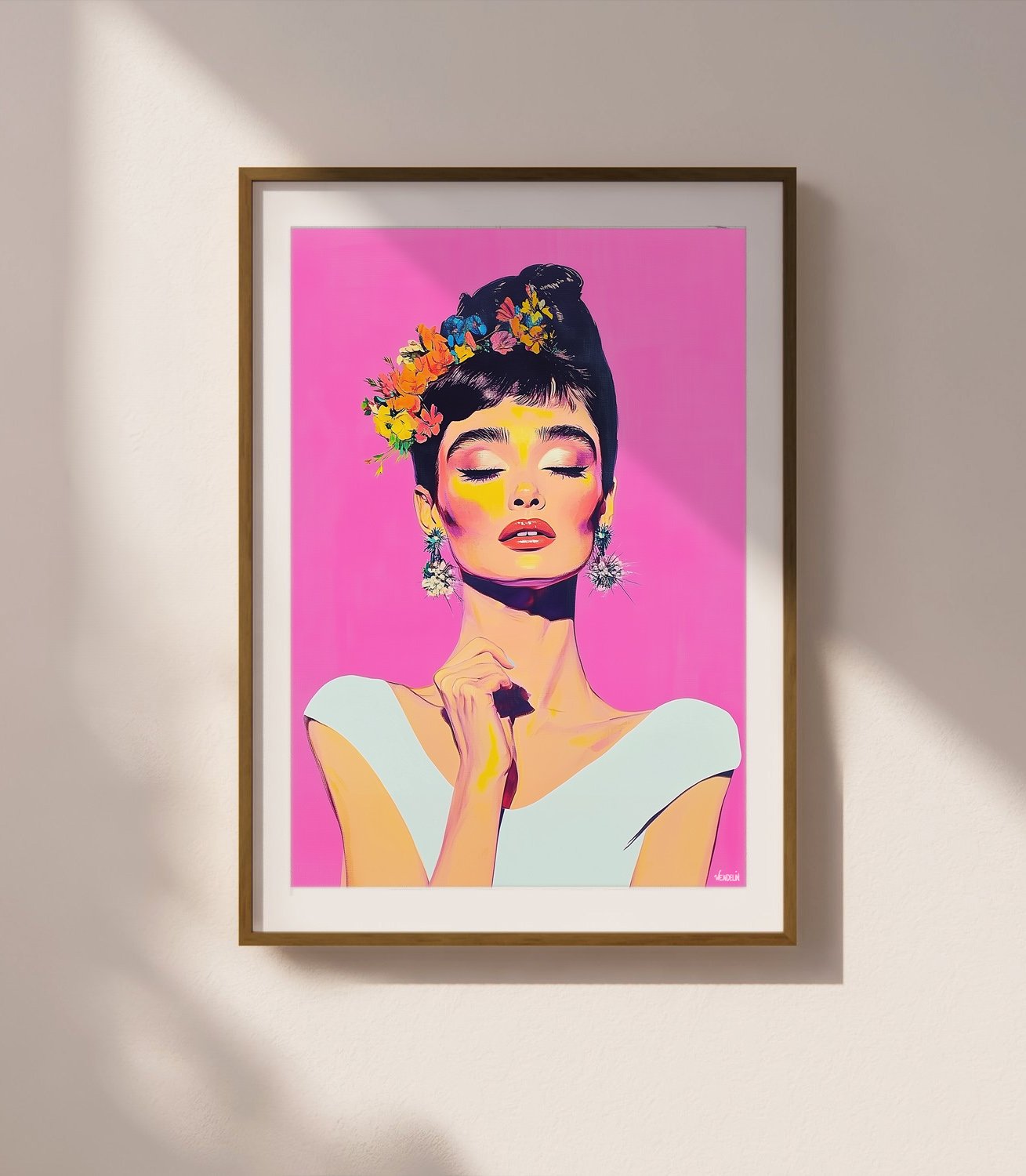 Fine art print by Wendelin - Audrey Hepburn.jpg