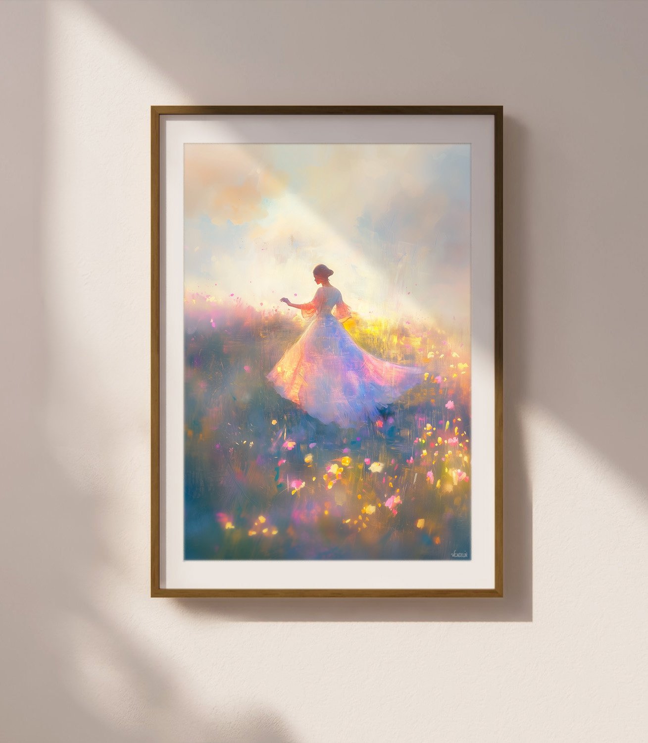 Fine art print by Wendelin - Dance at Dawn.jpg