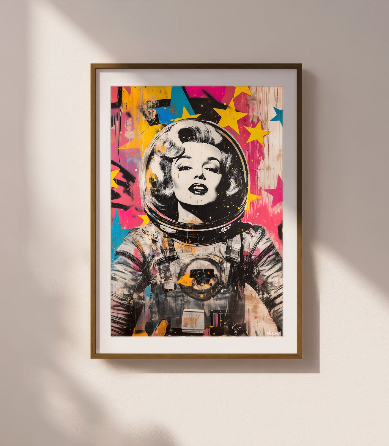Astronaut Marilyn