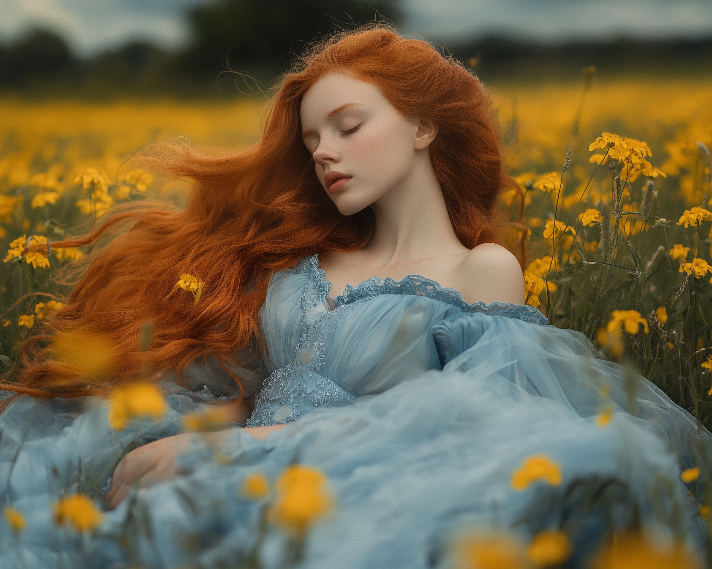 red_haired_girl_with_princess_like_blue_dress_in_middl_9fd3cc9b-6416-4e9a-8115-96d09d20f924.png