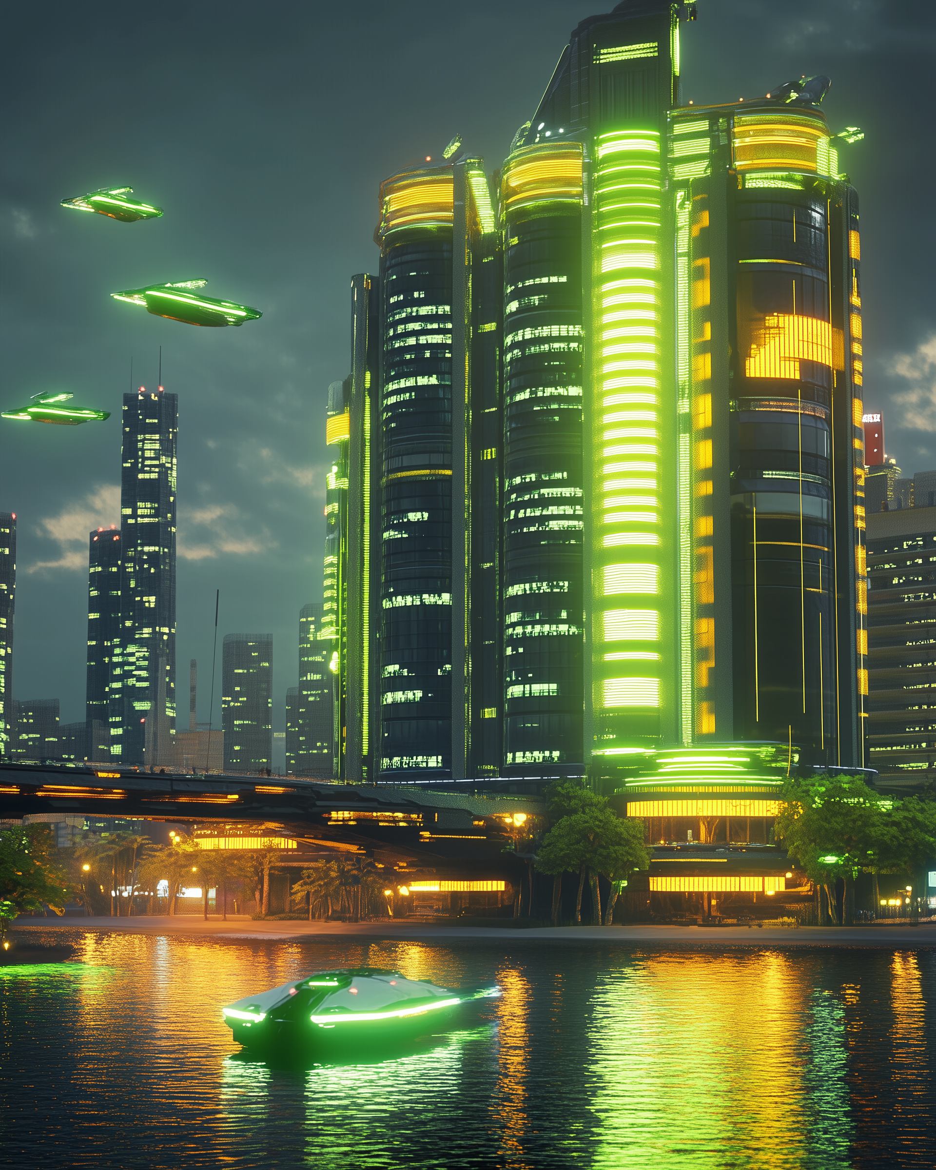 Electric Horizon
