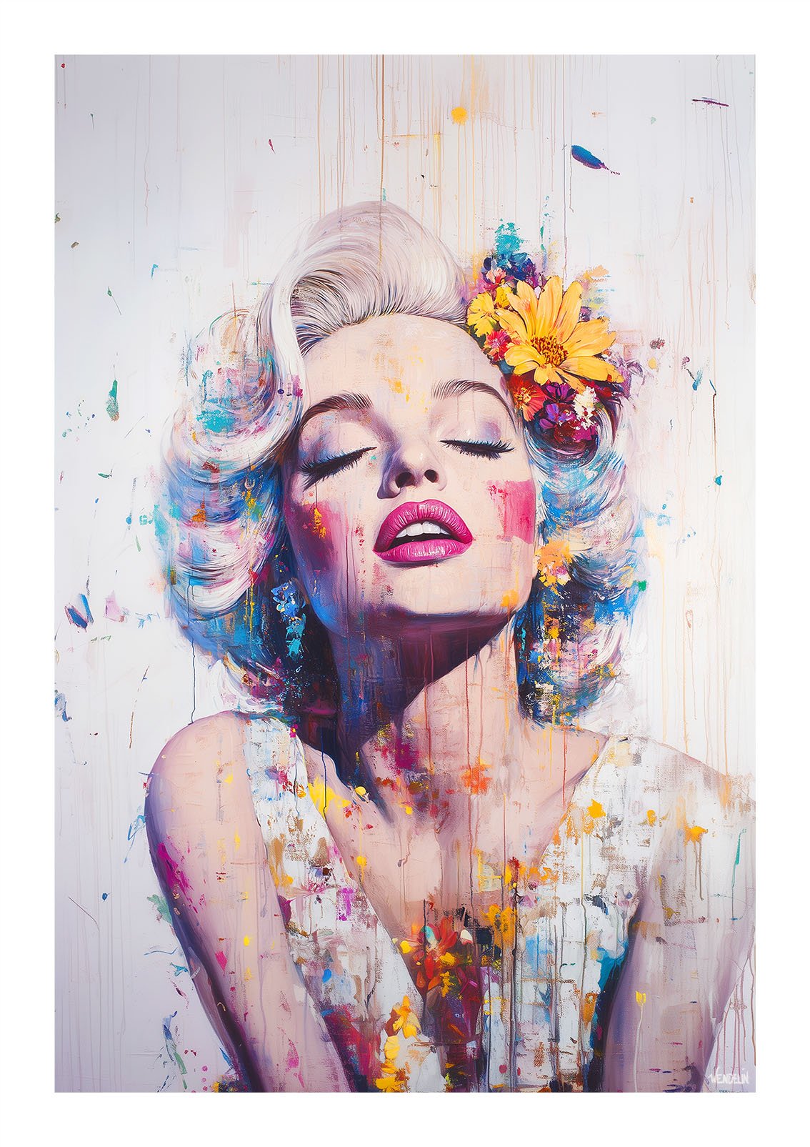 web - Marilyn Monroe Art by Caroline Wendelin.jpg