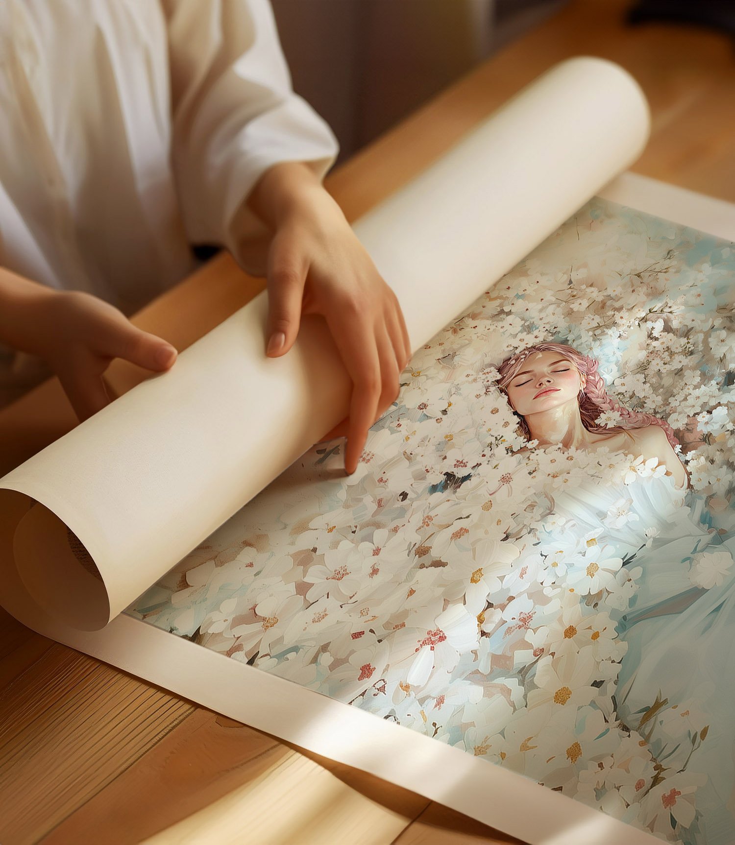 Fine art print by Wendelin - Sleeping Beauty preview.jpg