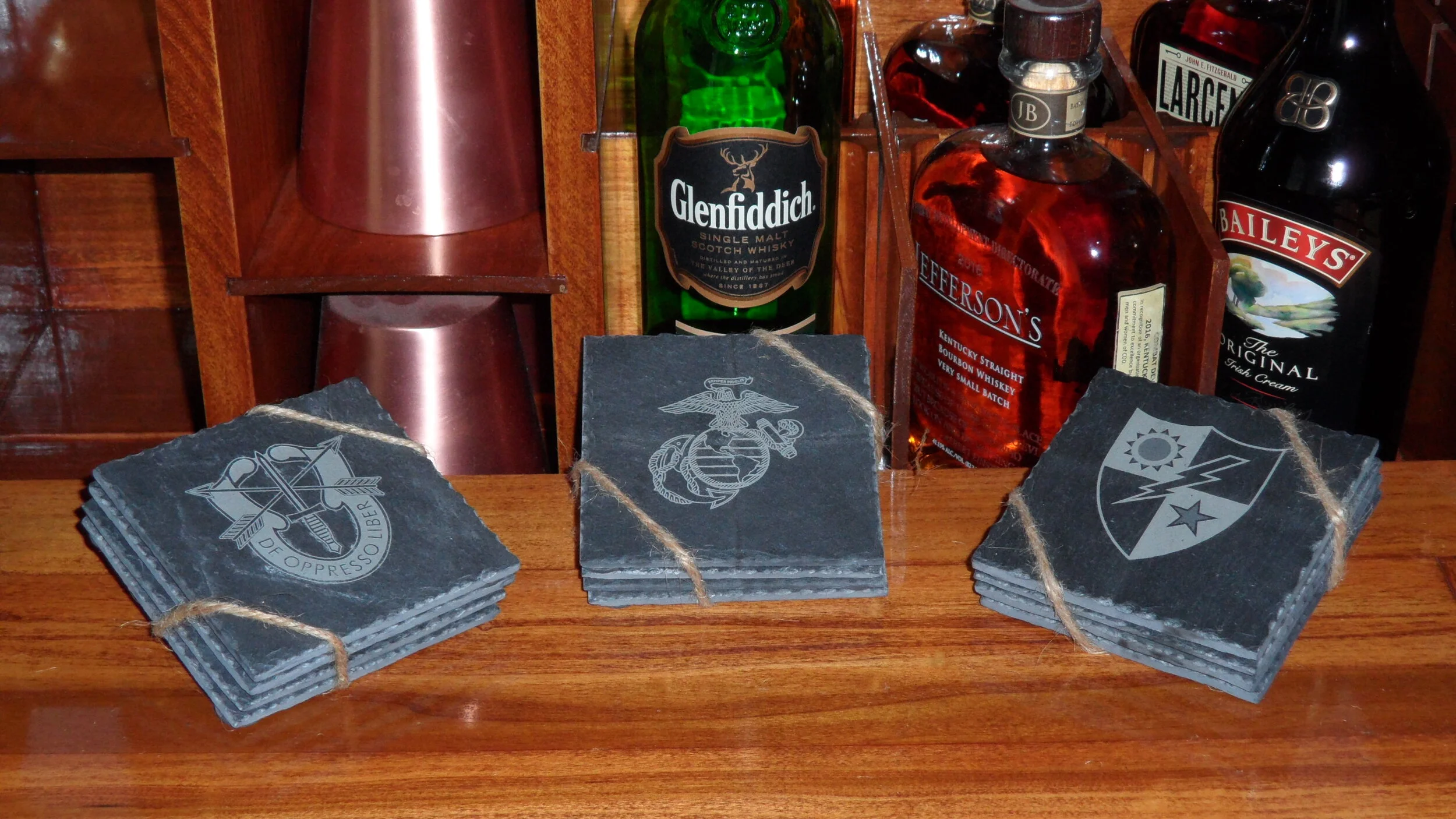 Slate Coasters