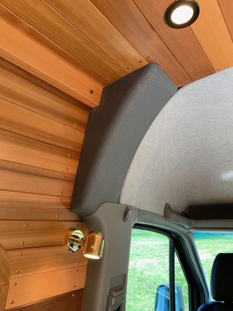 Mercedes Sprinter Van, Camper, Campervan, Custom, Maine, New England, sleep sideways, custom RV, custom Sprinter