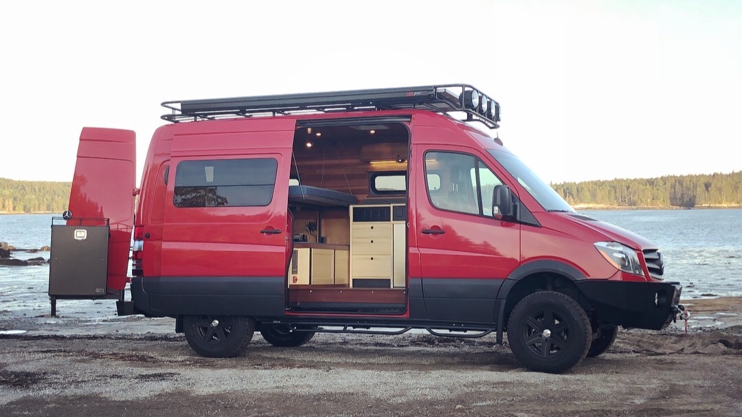 adventure vans for sale