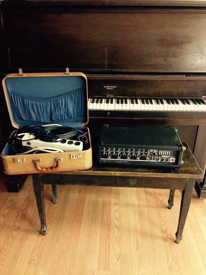 Tanyss Gear and Piano.JPG
